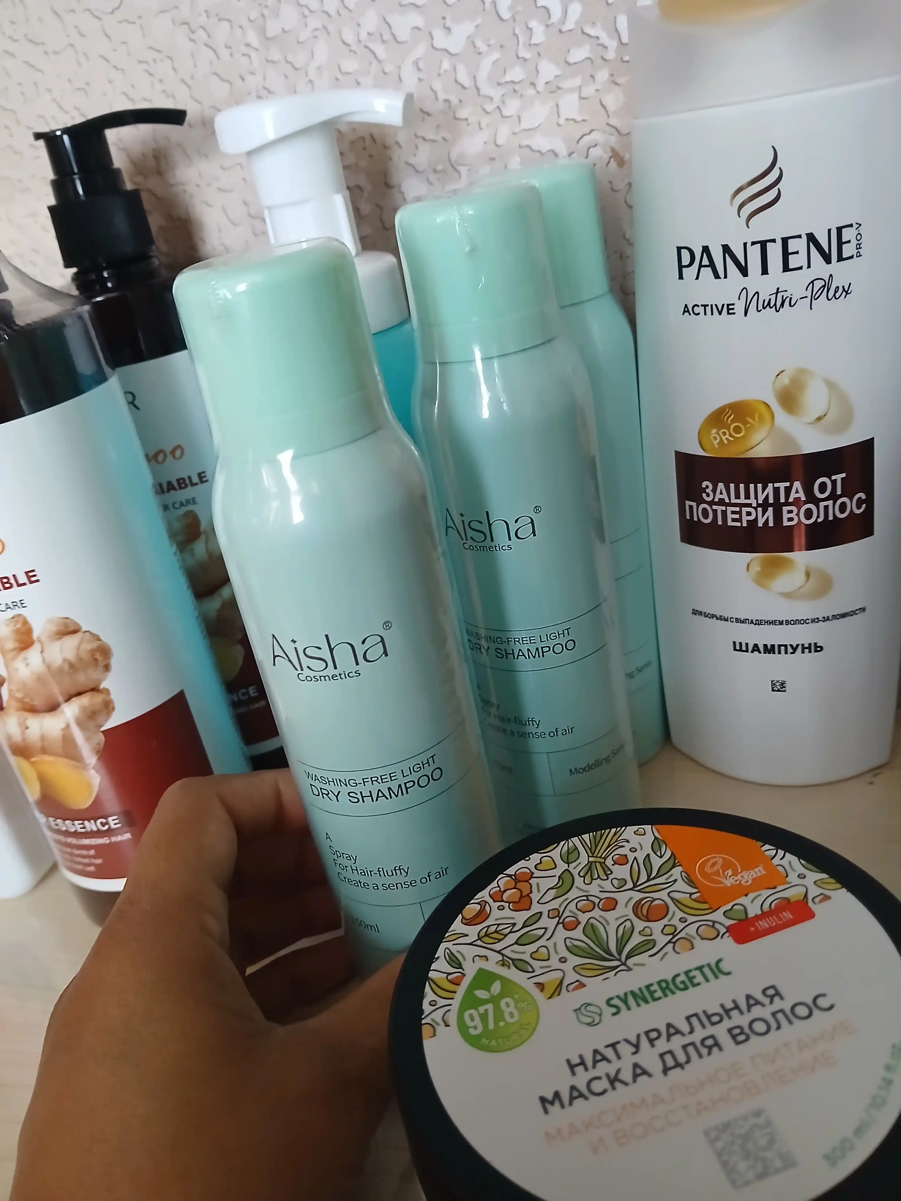 PANTENE Pro-V Шампунь Защита от потери волос / против выпадения волос от ломкости, 400 мл