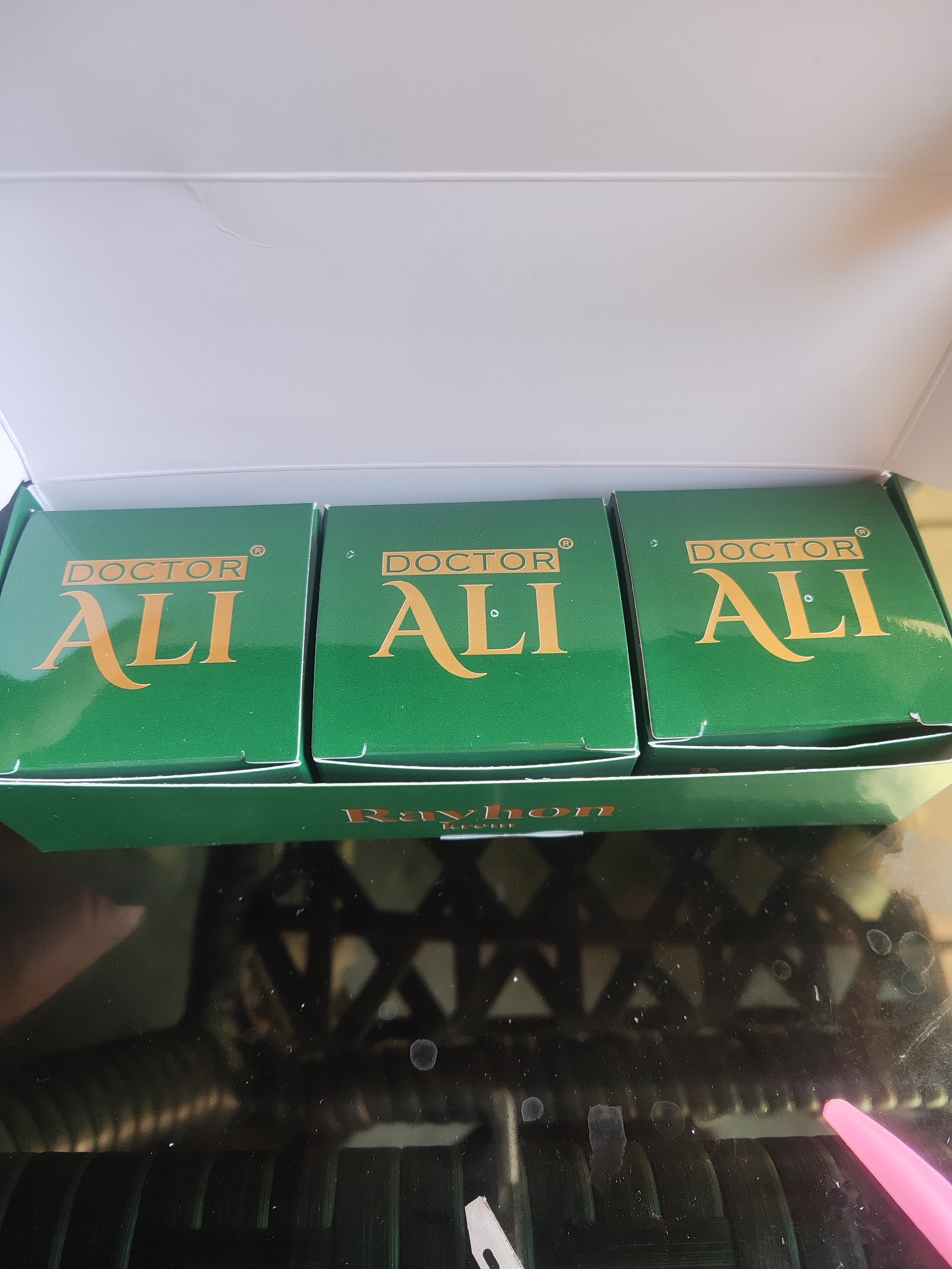 DOCTOR ALI ORGANIC-1 Косметический тоник с базиликом на основе натуральных ингредиентов