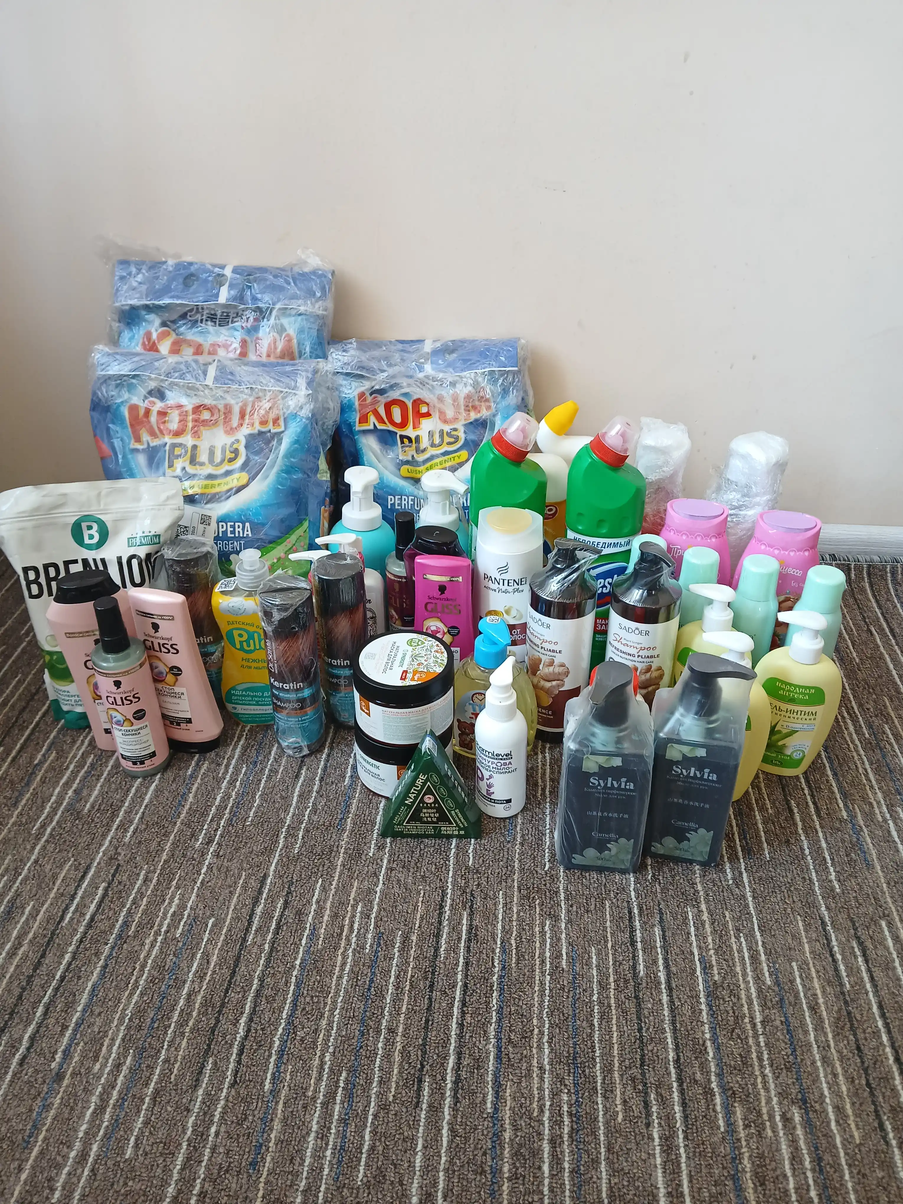Dr.Sante Keratin shampuni, xira va mo‘rt sochlar uchun, keratin + kollagen + arganin