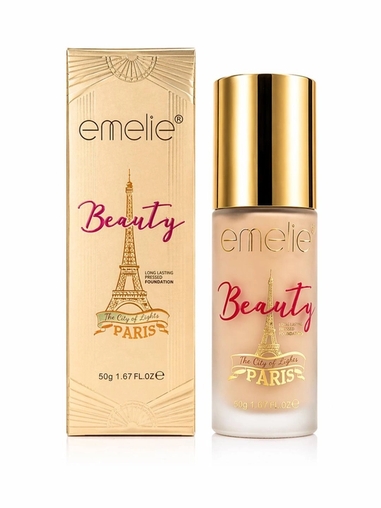 Тональный крем для лица Emelie SPF, стойкий, матовый эффект и ровное покрытие