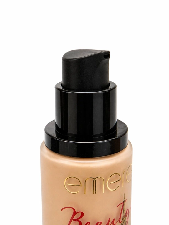 Тональный крем для лица Emelie SPF, стойкий, матовый эффект и ровное покрытие