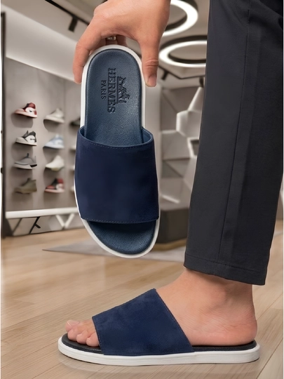 Шлепанцы мужские Hermes, шлепанцы, мужская обувь, 39-43