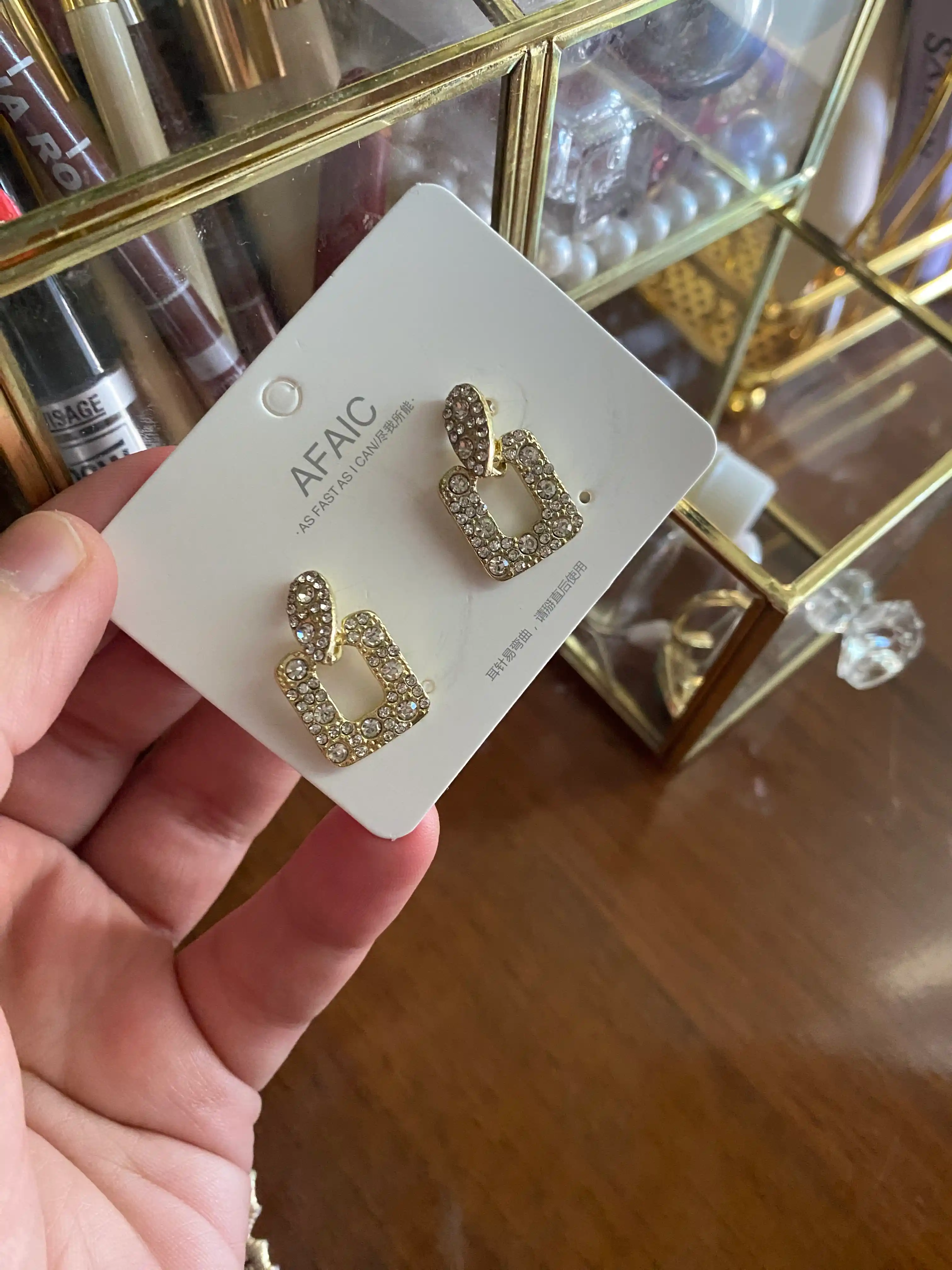 Серьги в форме сердца, серьги женские