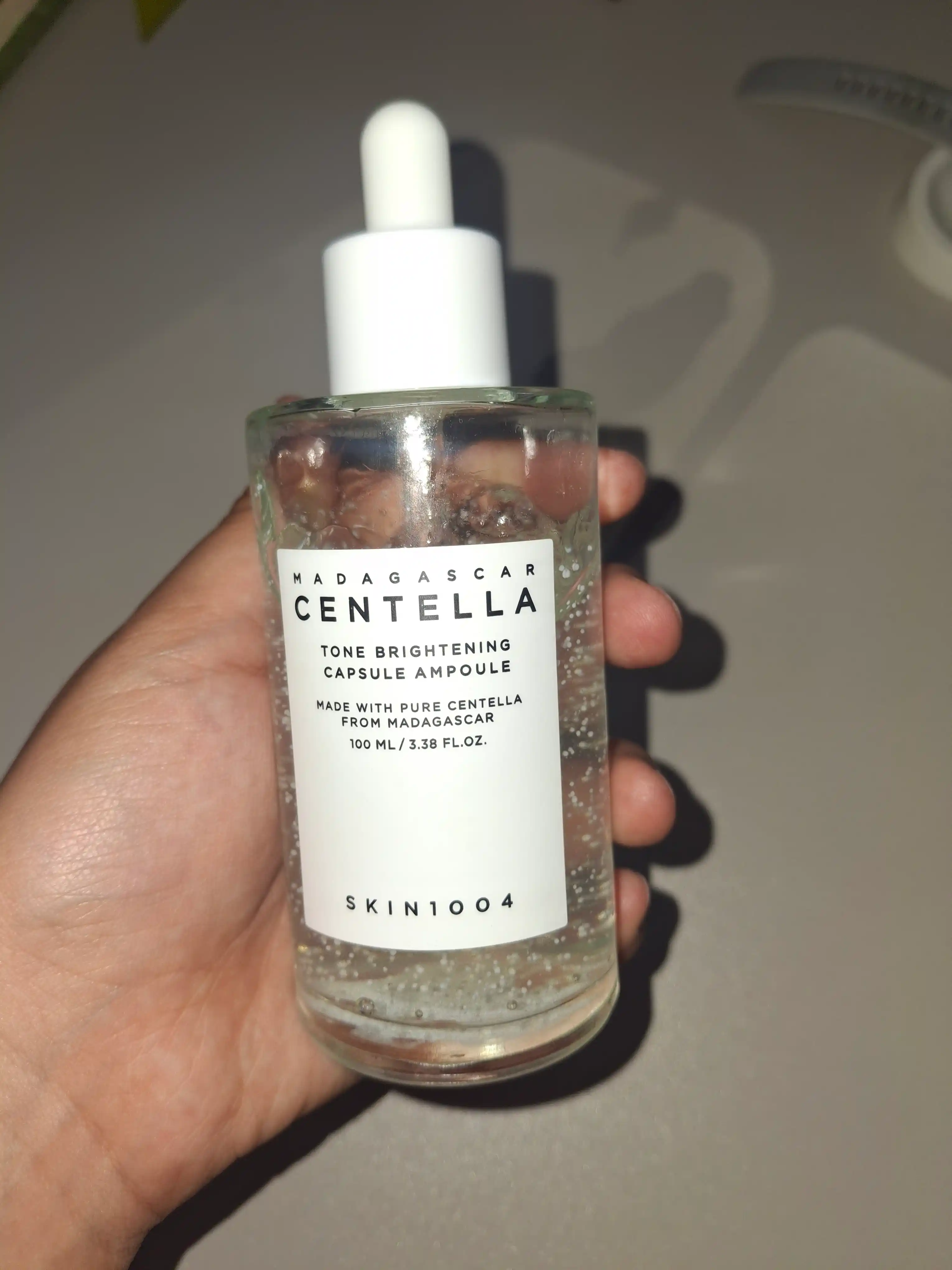 Centella SKIN1004 в ампулах, эффективно борется с прыщами, смягчает кожу, 100 мл