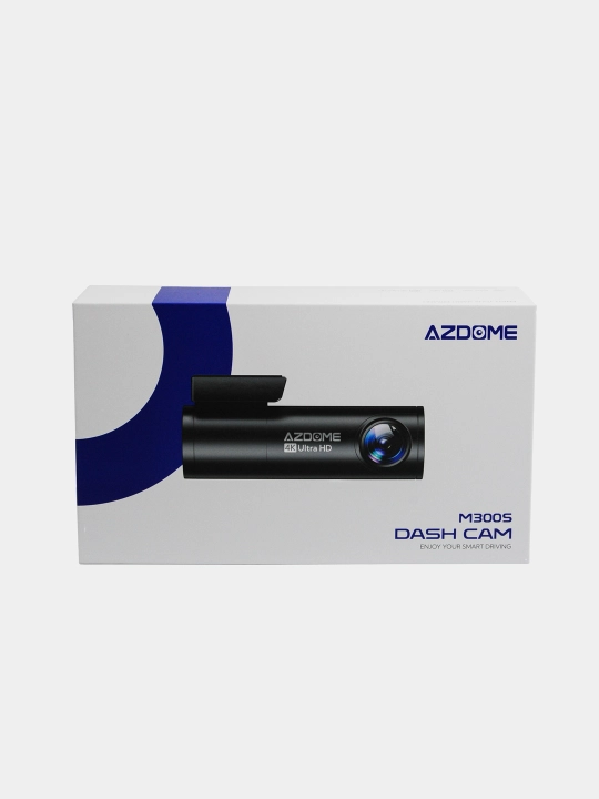 Azdome M300s - двухкамерный регистратор 4K+Full HD, Wi-Fi, GPS + SD64 - 