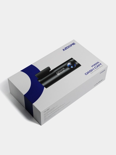 Azdome M300s — ikki kamerali videoregistrator 4K + Full HD, Wi-Fi, GPS + SD64