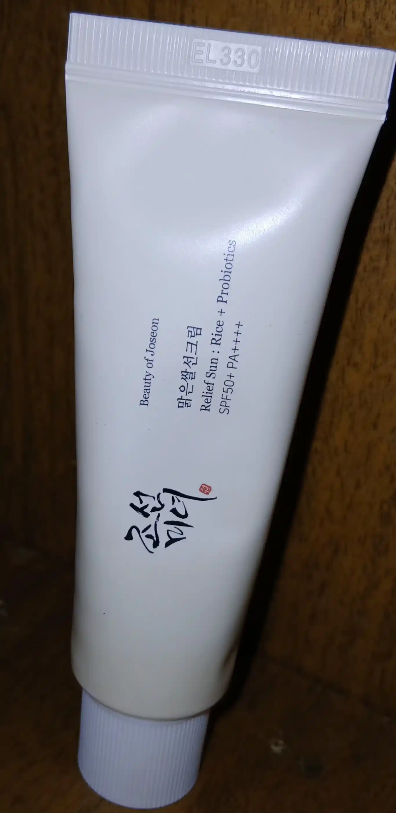 Quyoshdan himoya kremi Beauty of Joseon Relief Sun: Rice+Probiotics SPF 50+ PA++++, 50 ml