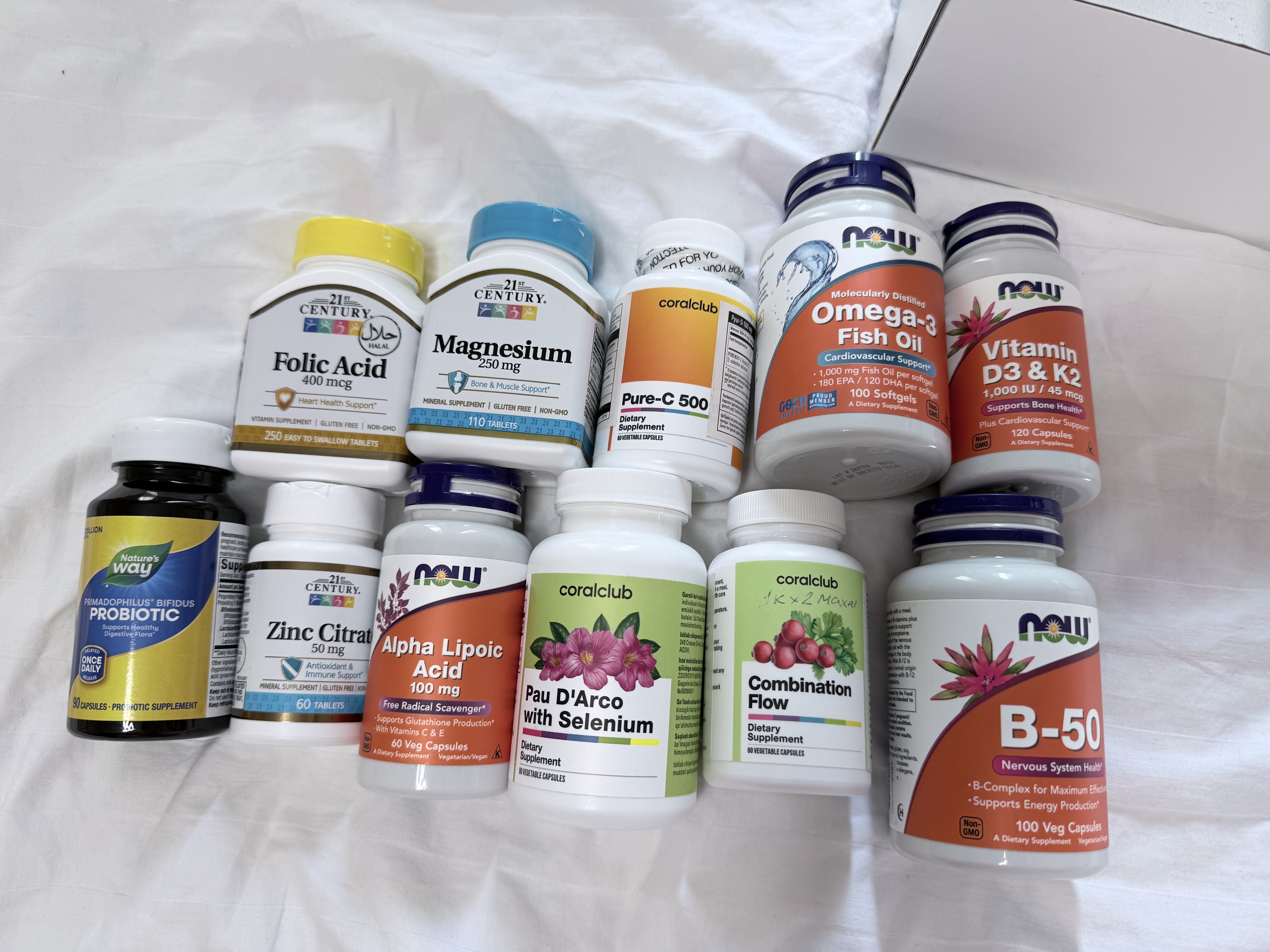 NOW Foods, Alfa lipolik kislota, 100 mg, 60 ta kapsula