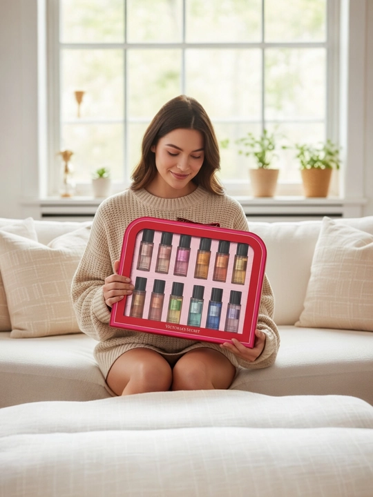 Victoria’s Secret 12 eng zo'r iforlar sovg‘a to‘plamida