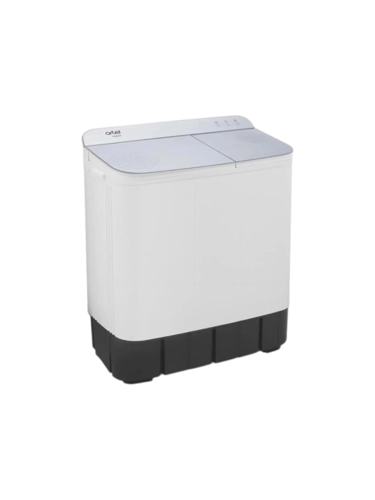 Artel TG60F Kumush 6 kg yarim avtomat kir yuvish mashinasi, vertikal yuklama