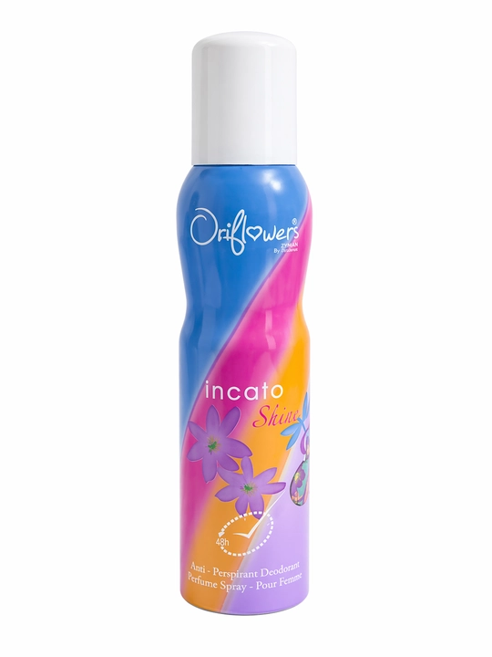 Dezodorant spreyi Oriflowers Lucia, 150 ml ayolar uchun dezodo'do'rant