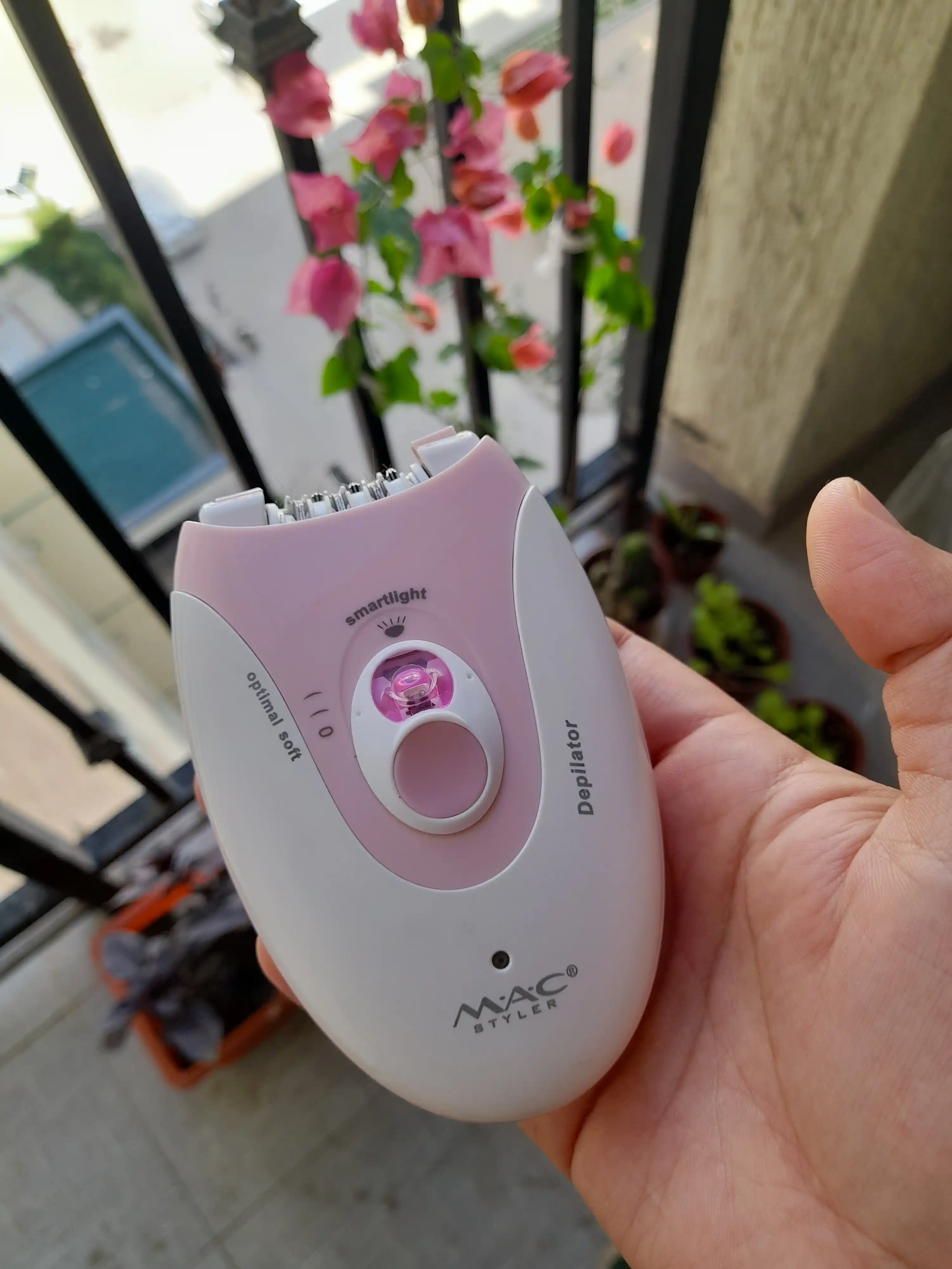 Simsiz epilyator M.A.C. Styler, ayollar uchun professional depilyator