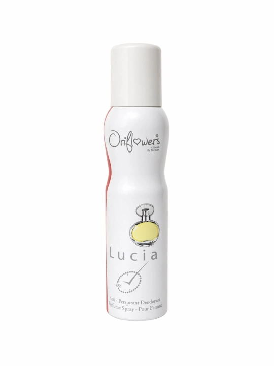 Dezodorant spreyi Oriflowers Lucia, 150 ml ayolar uchun dezodo'do'rant