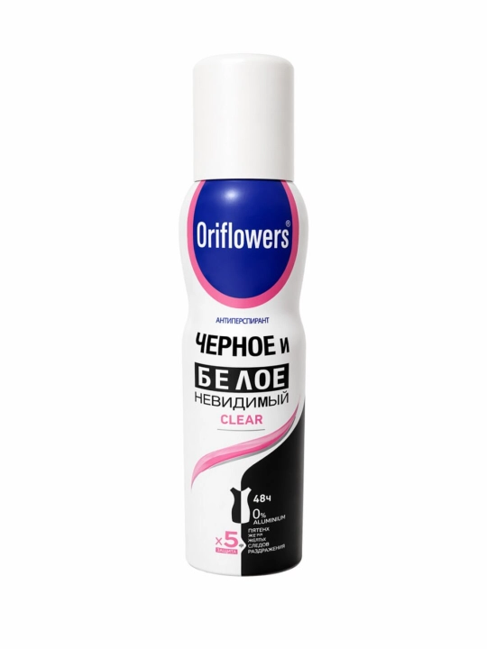 Dezodorant spreyi Oriflowers Lucia, 150 ml ayolar uchun dezodo'do'rant