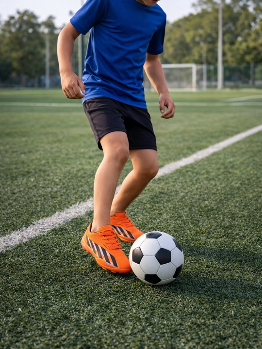 Bolalar uchun futbol butsilar, sarakanoshkalar, qirq oyoq