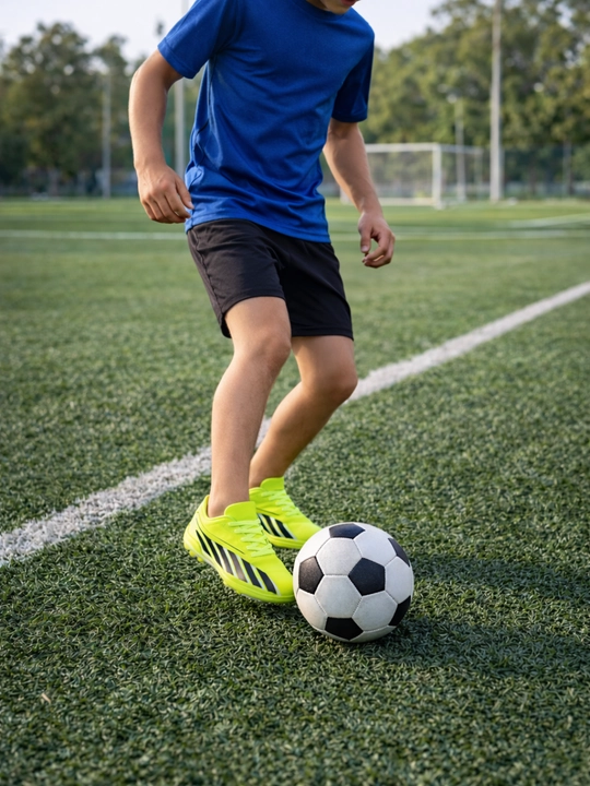 Bolalar uchun futbol butsilar, sarakanoshkalar, qirq oyoq