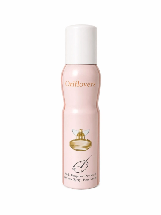 Dezodorant spreyi Oriflowers Lucia, 150 ml ayolar uchun dezodo'do'rant