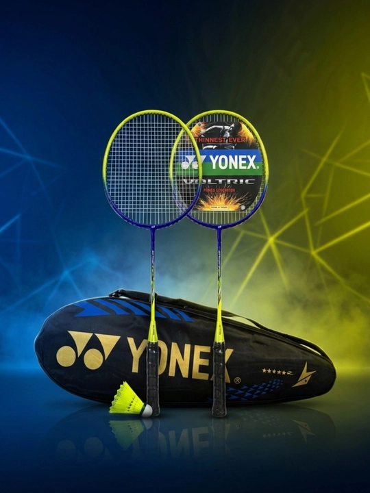 Ракетка для бадминтона, Yonex, Voltric, профессиональная, лёгкая, графит, алюминий