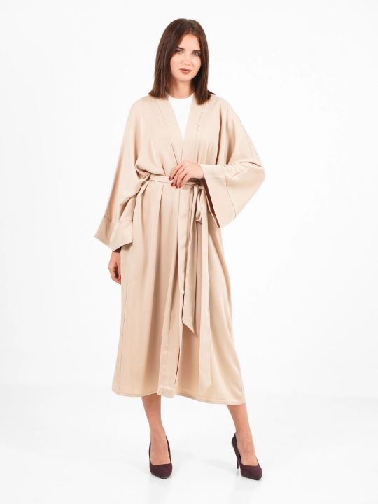 Kimono xalati, plyaj qoplamasi, uy uchun - 