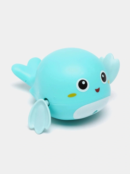 Игрушка для ванны для малышей 6+ месяцев плавающая заводная игрушка