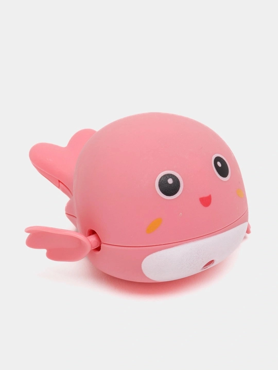 Игрушка для ванны для малышей 6+ месяцев плавающая заводная игрушка