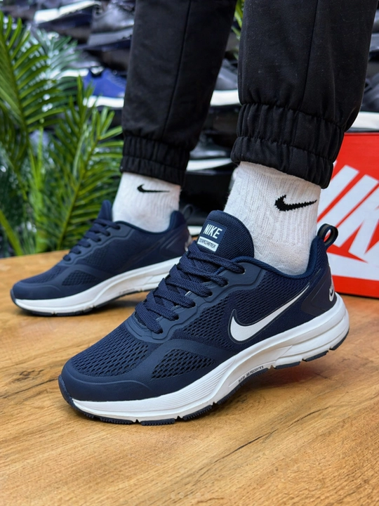 Nike Zoom Air yengil yugurish poyabzali + nafas oluvchi to‘rli ustki qismi, Nike, 40-45