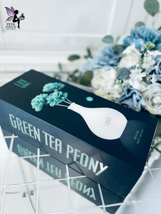 Парфюм для дома и офиса аромамДиффузор Lux Double Cream Lux Gren Tea Peony Wood Luxury 150м