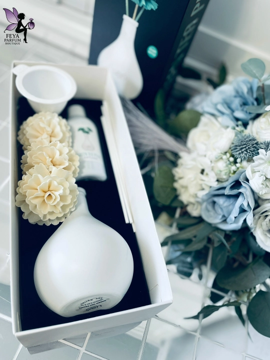Парфюм для дома и офиса аромамДиффузор Lux Double Cream Lux Gren Tea Peony Wood Luxury 150м
