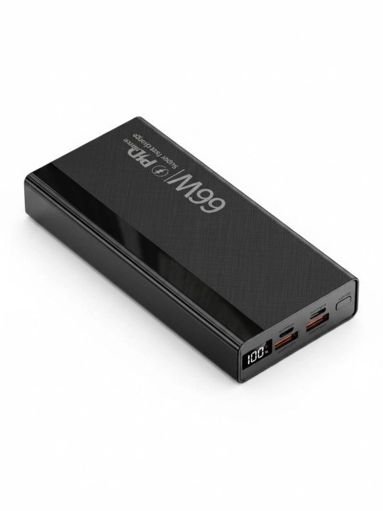 Tashqi Power Bank batareyasi, 10000, 20000, iphone, android uchun powerbank, 3 tasi 1 da
