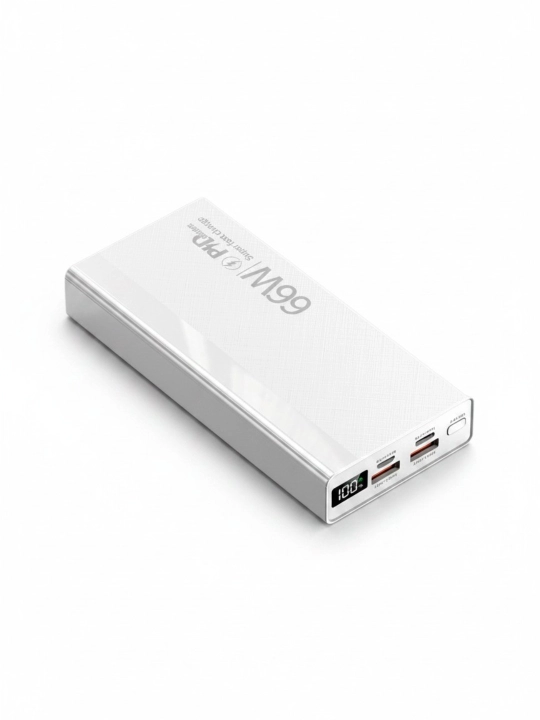 Tashqi Power Bank batareyasi, 10000, 20000, iphone, android uchun powerbank, 3 tasi 1 da