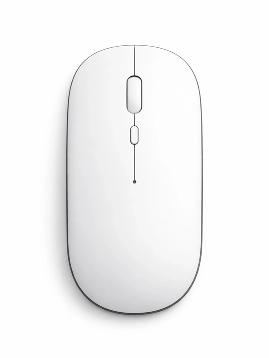 Imsiz sichqoncha Bluetooth +2.4G RGB jim ishlaydigan Type-C noutbuk kompyuter Mac uchun