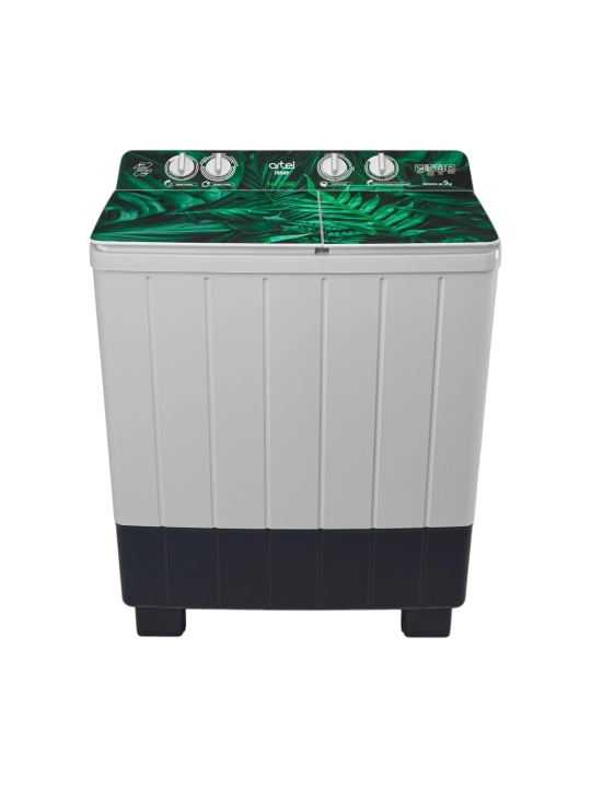 Стиральная машина Artel TG90P Nature 02, 9 кг полуавтомат, с отжимом, два бака - 