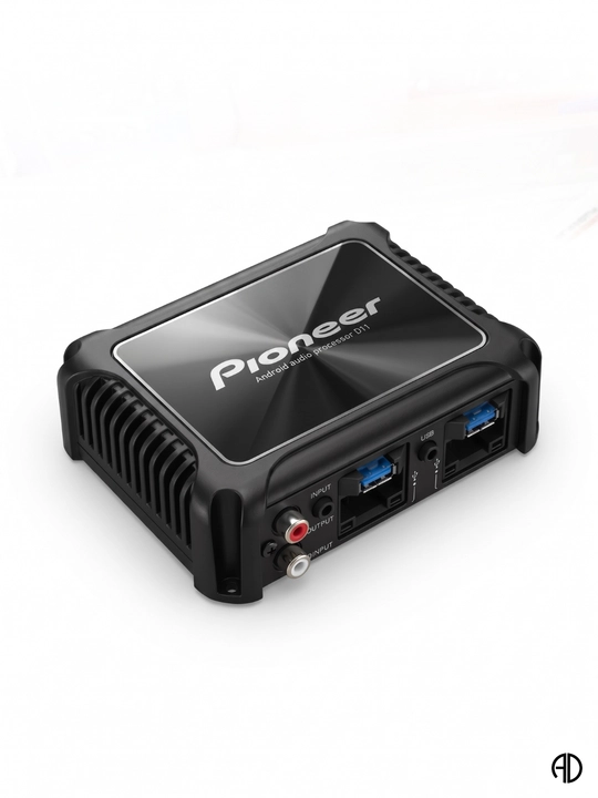 Усилитель звука для Android-монитора Pioneer D11