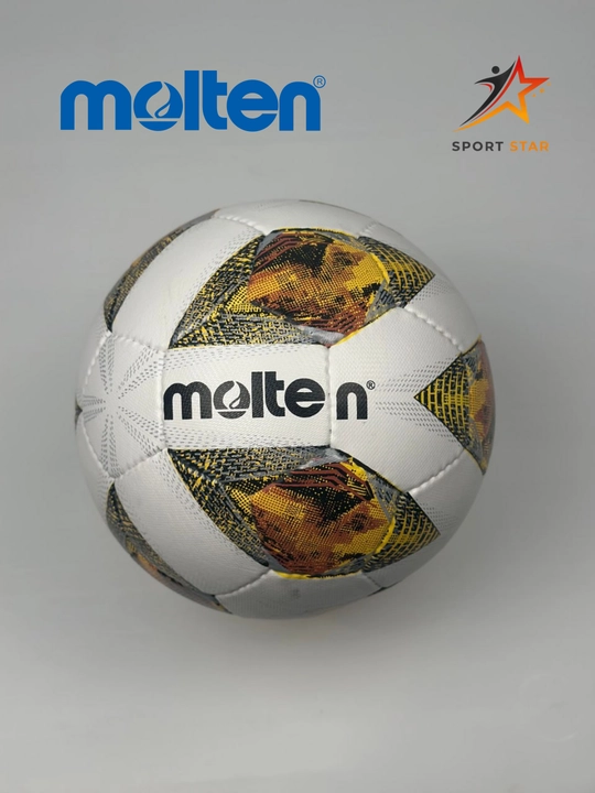 Professional futbol to'plari, MOLTEN, o'lchami 5, bonus: nasos, igna