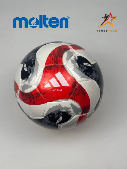 Professional futbol to'plari, MOLTEN, o'lchami 5, bonus: nasos, igna