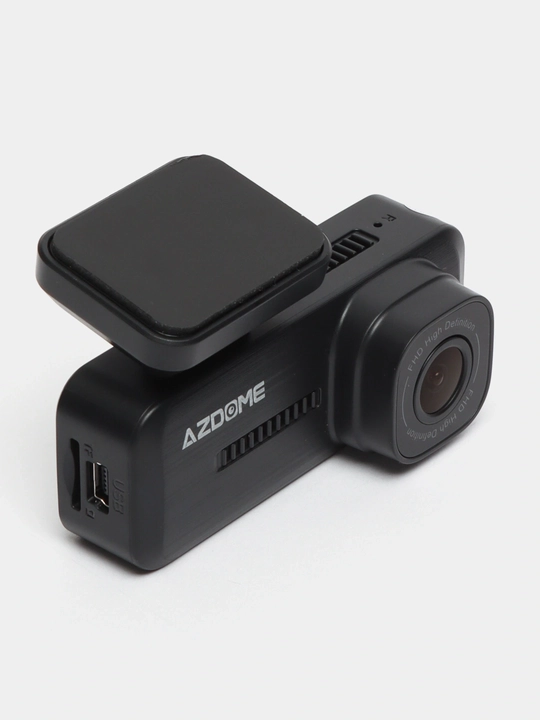 Azdome M200 — Wi-Fi bilan jihozlangan Full HD yozuvli bir kamerali videoregistrator