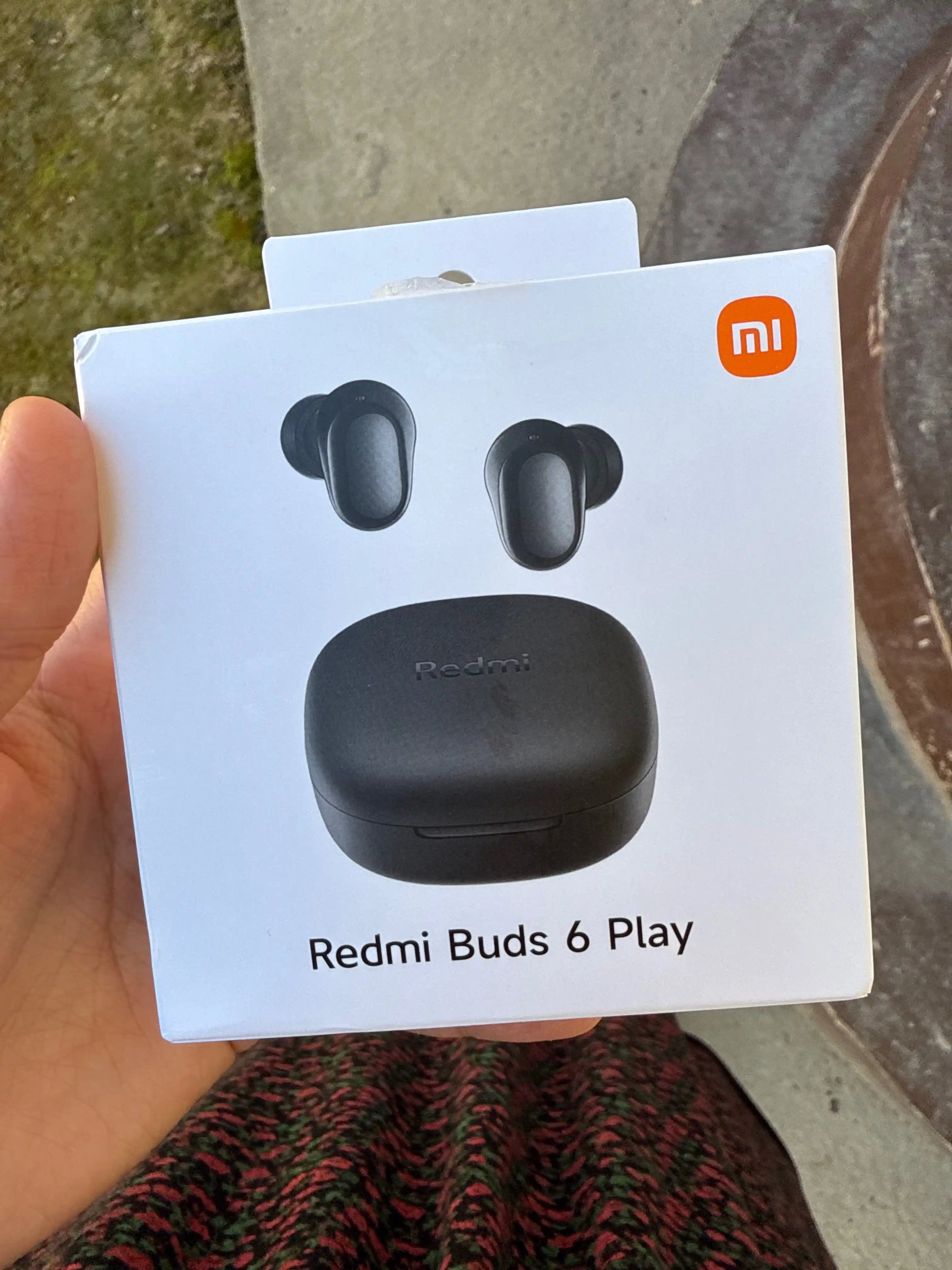 Android va iPhone uchun Redmi Buds 6 Play, Bluetooth 5.4, IPX4, 57676 simsiz quloqchinlari