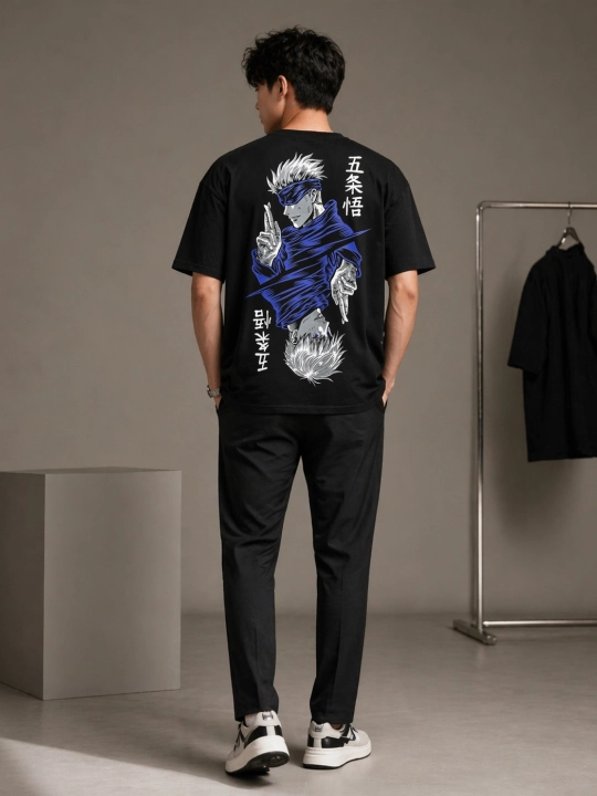Erkaklar va ayollar uchun oversize futbolka, bahor-yoz uchun streetwear
