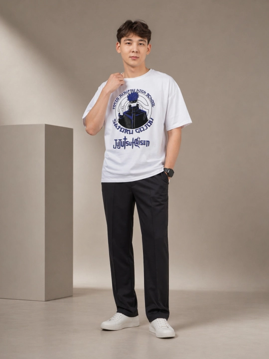 Erkaklar va ayollar uchun oversize futbolka, bahor-yoz uchun streetwear
