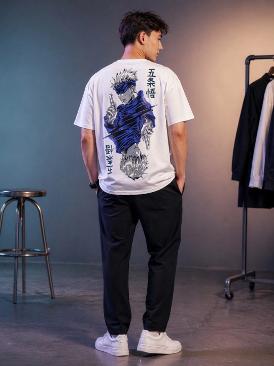 Erkaklar va ayollar uchun oversize futbolka, bahor-yoz uchun streetwear
