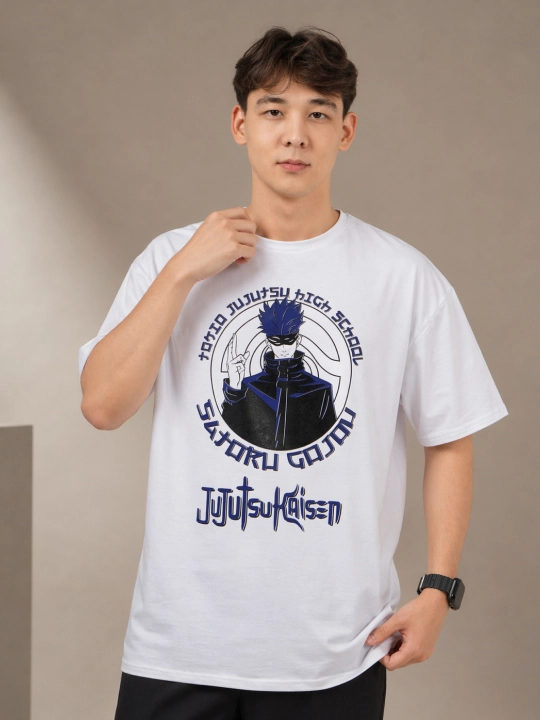 Erkaklar va ayollar uchun oversize futbolka, bahor-yoz uchun streetwear