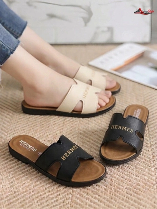 Летние шлепанцы для женщин Hermes