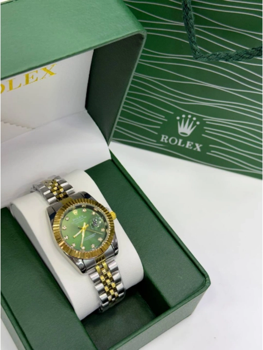Rolex Datejust uslubidagi erkaklar qo‘l soati, kvars, po‘latdan yasalgan Jubilee bilaguzugi