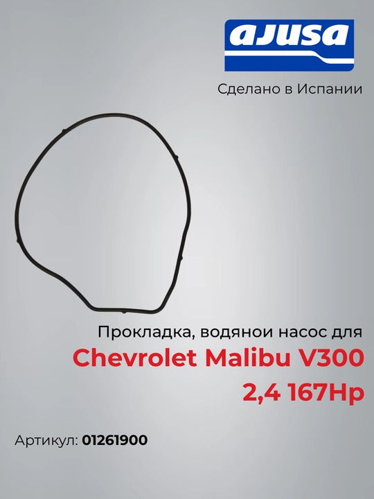 Chevrolet Malibu V300 2,4 167Hp 01261900 uchun suv nasosi qistirmasi - 