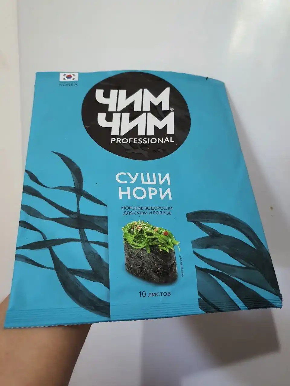 Суши нори Чим Чим, 10 листов