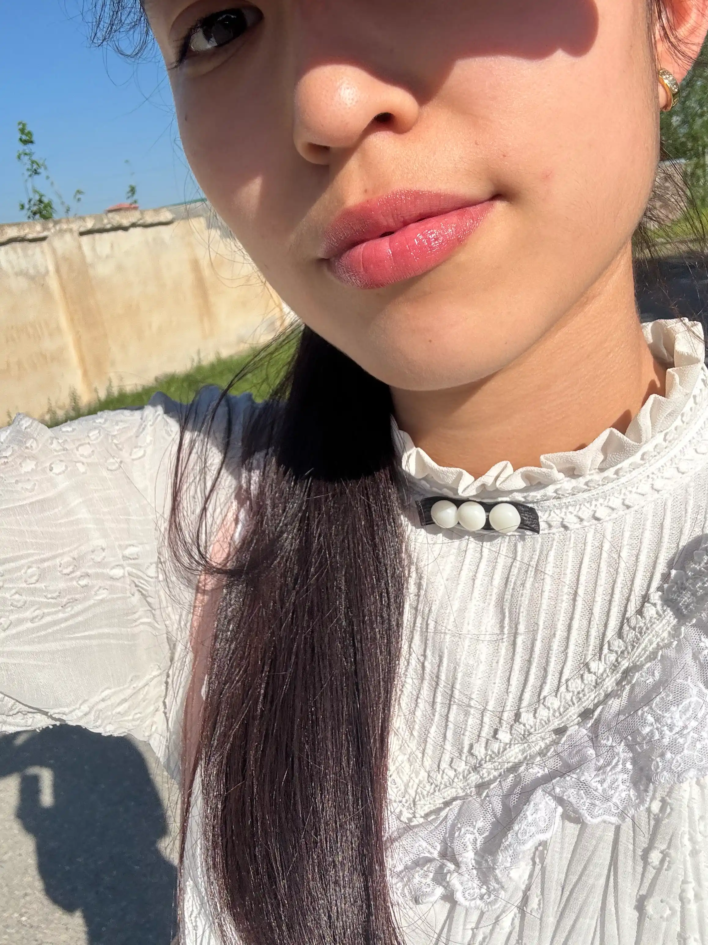 Блеск для губ, SEMILY, увлажняющее масло для губ, прозрачный блеск помада, 10 мл