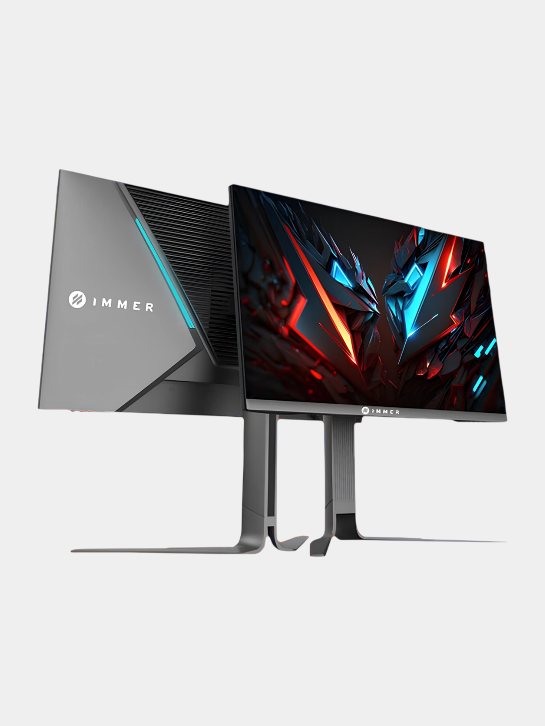 IMMER 27" Monitorlari,FLAT, IPS Panel, 240Hz, RGB yortgich,HAS stand,FHD,HDMI+DP+AUDUO OUT