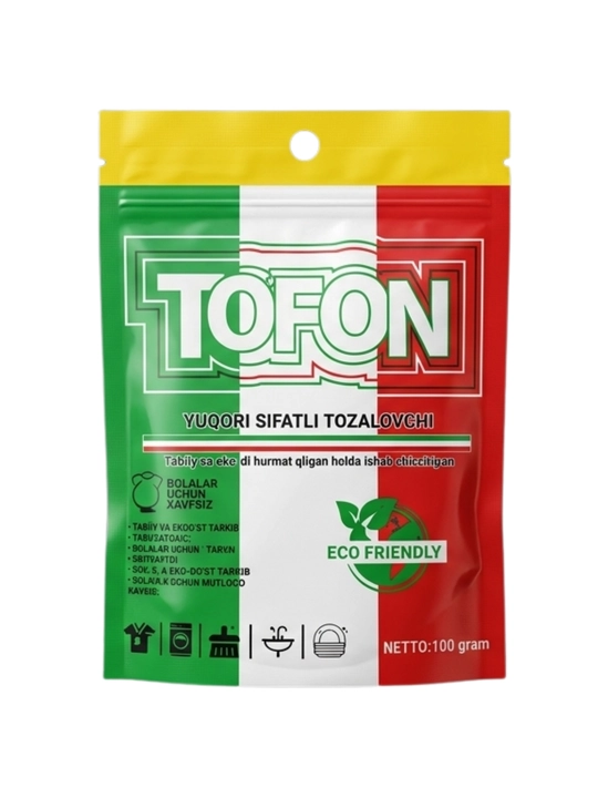 Универсальное высококачественное чистящее средство "TO'FON"