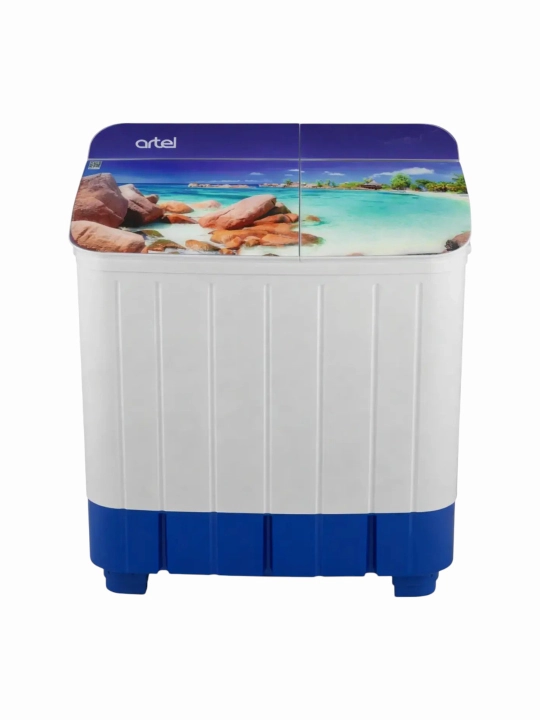 Стиральная машина Artel TG80FP Water 01, 8 кг, полуавтомат, с отжимом, 2 бака - 