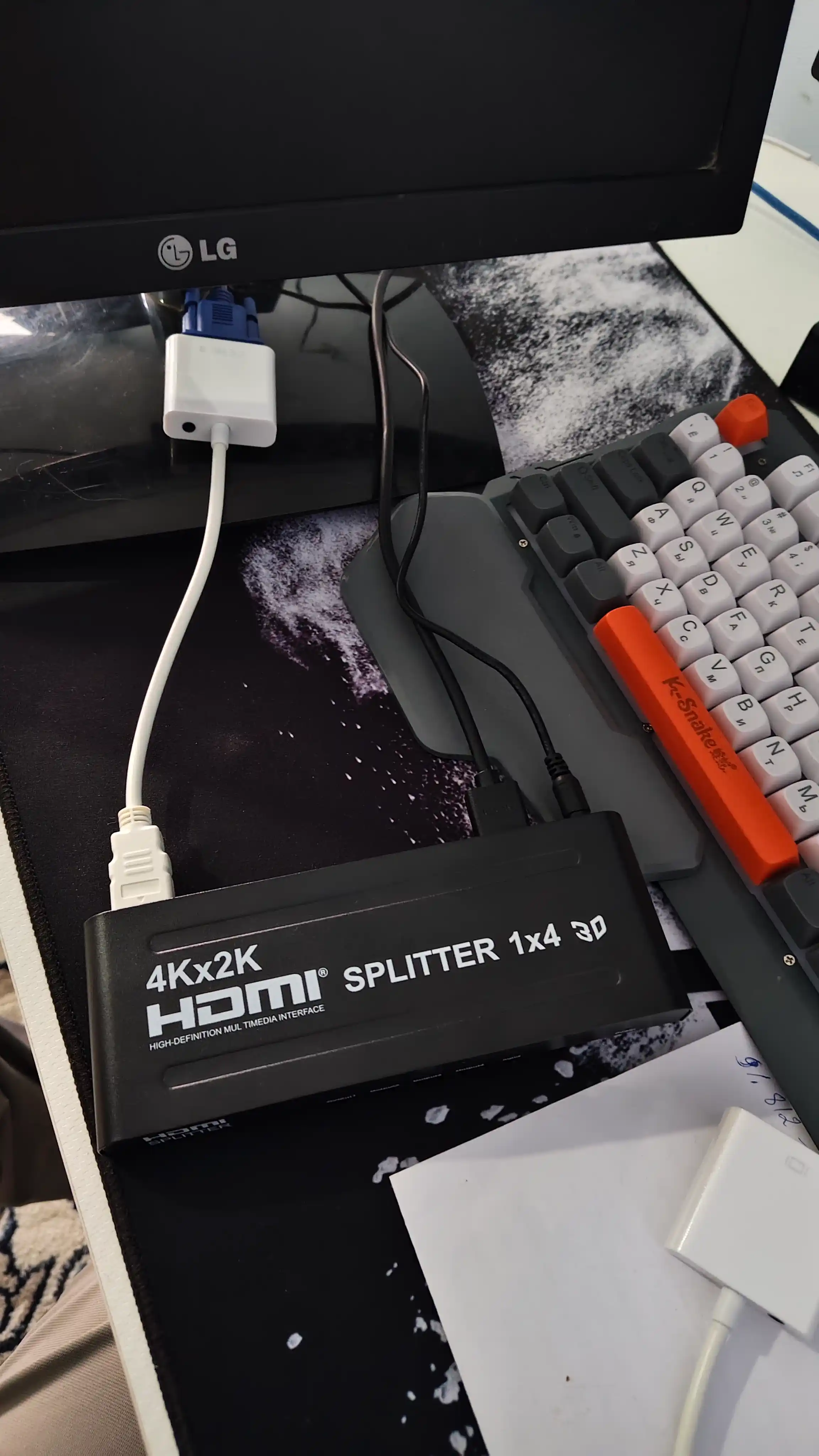 HDMI SPLITER 1x4 1x2 1x8 4k